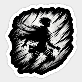 levi ackerman Sticker